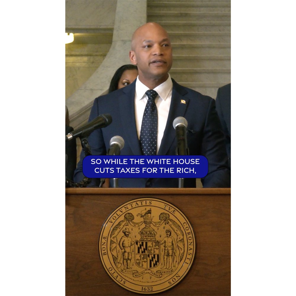 Letting unelected bureaucrats like Elon Musk gut critical programs that Marylanders rely on, like Social Security and Medicaid, puts our most vulnerable at risk. Here in Maryland, we are showing there is a better way.