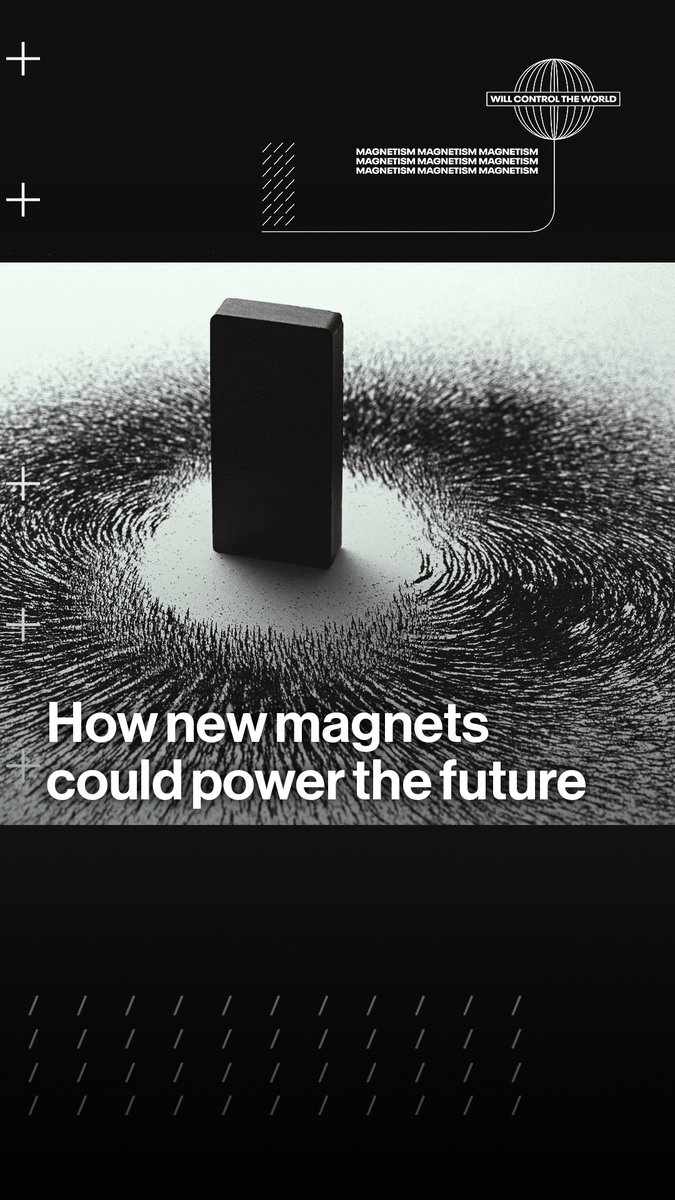 Magnets are all around us, powering everything from consumer tech to electric cars. @carolinehydeTV explains why magnets are so important to the green energy revolution. Find out more on Bloomberg Primer