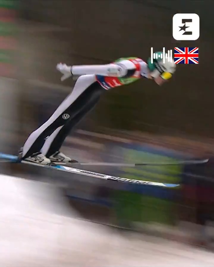 L'incroyable record du monde de saut à ski signé Domen Prevc, à savourer dans toutes les langues 🇬🇧🇩🇪🇫🇷🇮🇹🇪🇸
