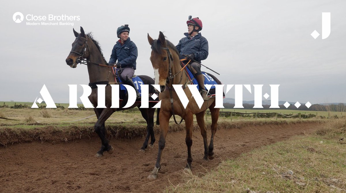 "He's made me go back and realise how lucky I was." A Ride With… Randox Grand National winner Corach Rambler and his best mate, Peter Scudamore. Brought to you by Close Brothers