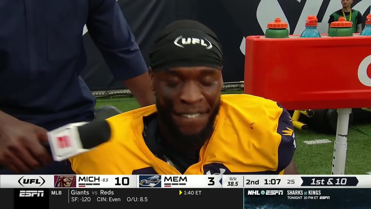 Jaylon Allen is a whole mood 😂