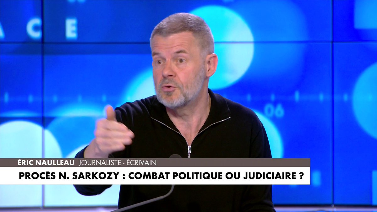 Eric Naulleau, à propos des réquisitions contre Nicolas Sarkozy : «Cette disproportion me choque» dans #Faceaface