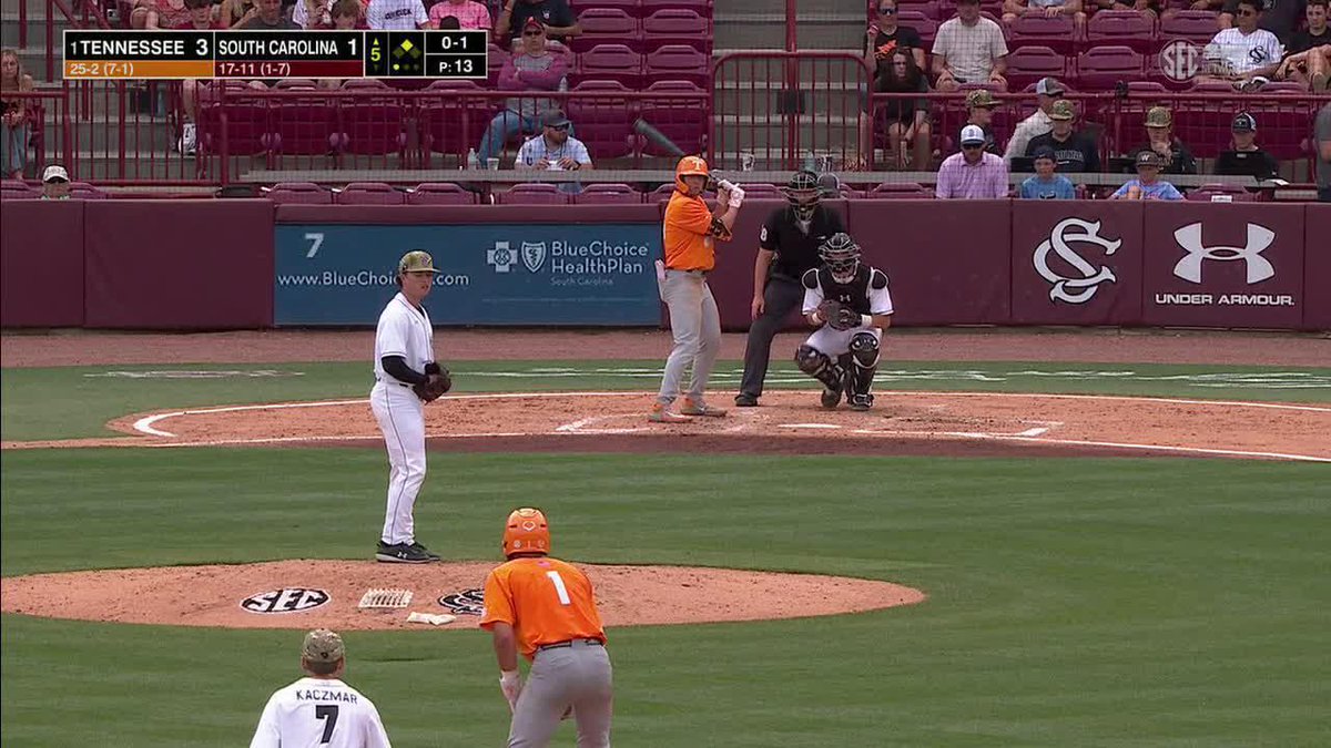 Bargs delivers with another RBI knock and the bats have awakened! 📺 (SECN+) #GBO // #BeatSC