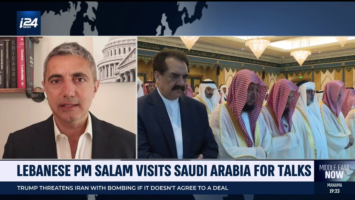 The Lebanese army progresses in disarming Hezbollah, while PM Salam says no one in the country wants a peace deal with Israel 'This was a faux pas on the part of Nawaf Salam,' Hussain Abdul-Hussain says – 'This is a sweeping statement that doesn't really represent Lebanon' With Laura Cellier