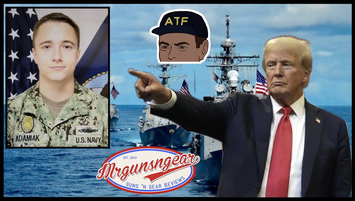 President Trump's DOJ just cited a Biden administration policy to reject the appeal of a Navy Sailor who was sent to jail for 20 year for machine guns and a RPG he *DID NOT* have. All the details are broken down in the video ⬇️ Share this video everywhere folks; this young man needs to be released ASAP 🇺🇸 #CivilRights #2nd #2A #navy #TateAdamiak #WrongfulConviction