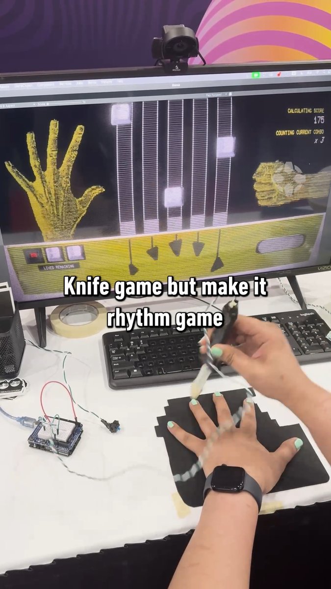 Don't try this at home.