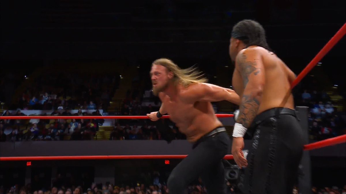 .@ThecaZXL &amp; @BountyKeith look to prove themselves vs Top Flight! | 3/29/2025, #AEWCollision Watch #AEWCollision on-demand on @SportsOnMax ▶️