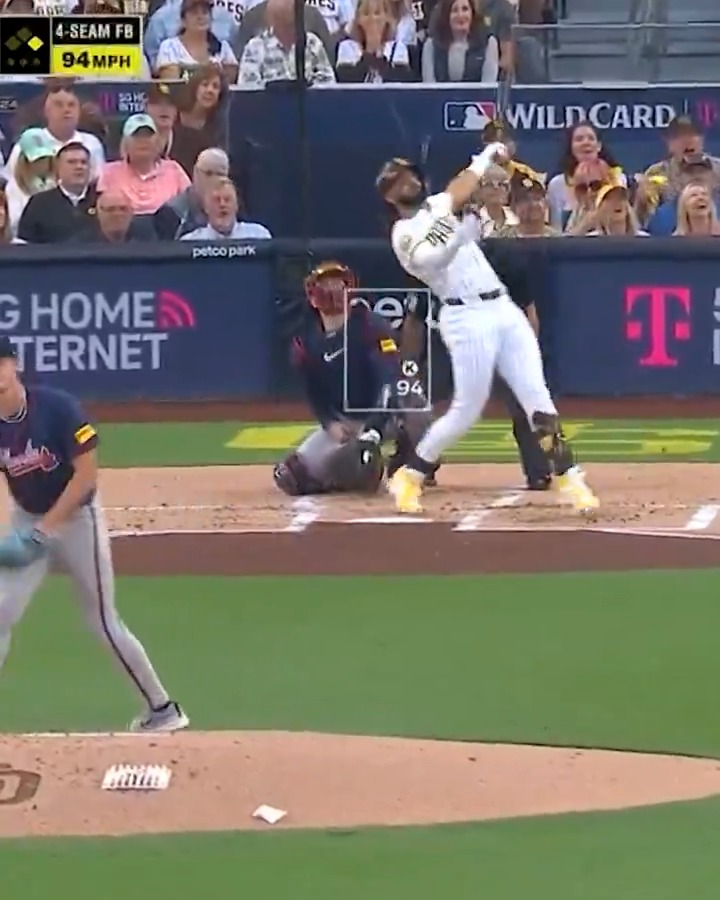 Fernando Tatis Jr. sent Petco Park into a frenzy last fall with this blast 🚀 The San Diego Padres host the Braves on #SundayNightBaseball at 7:10 pm ET on ESPN. 🍿