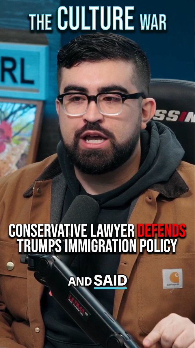 Conservative Lawyer DEFENDS Trump's Immigration Policy