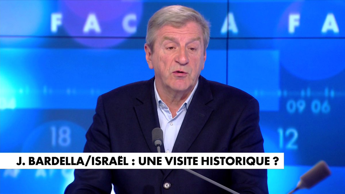 Eric Revel : «Depuis le 7 octobre 2023, les déclarations qui fleurent mauvais l’antisémitisme ne viennent pas du Rassemblement national, mais de la France insoumise» dans #Faceaface