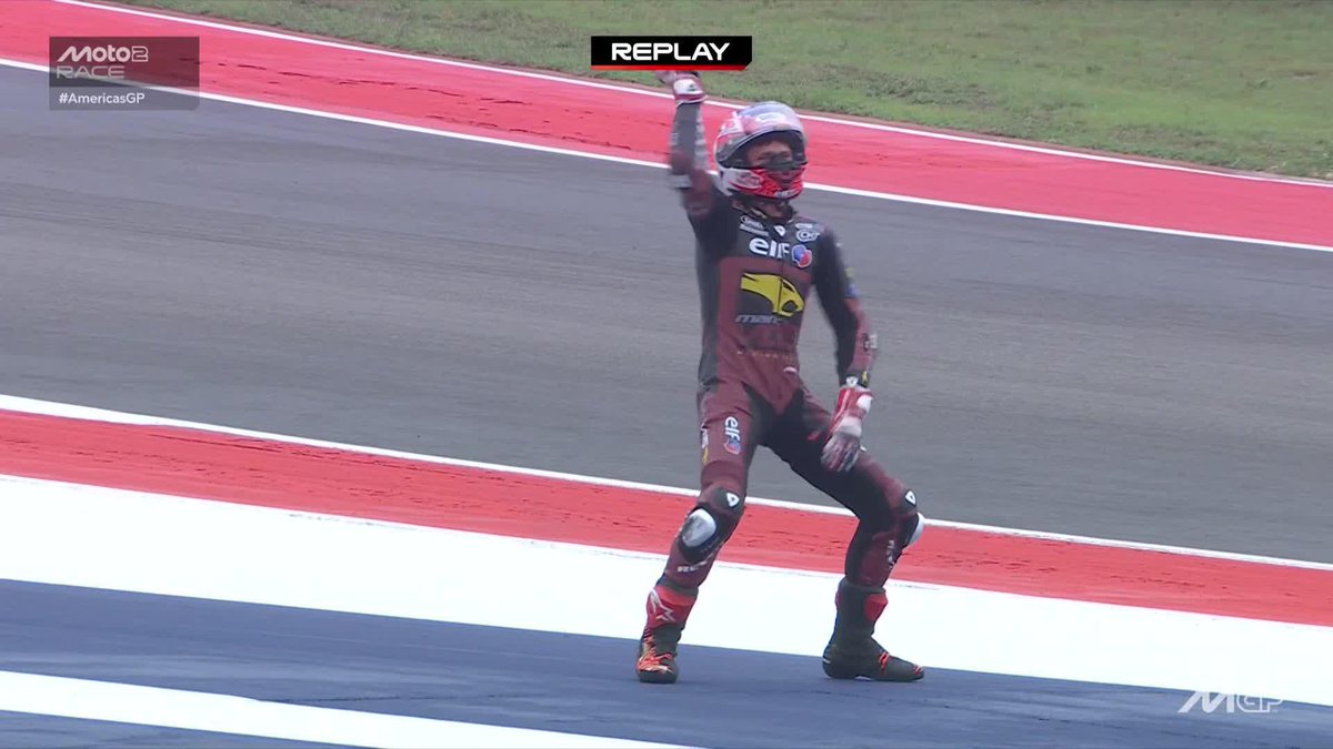 YEEEHAW 🪢Jake Dixon #AmericasGP 🇺🇸
