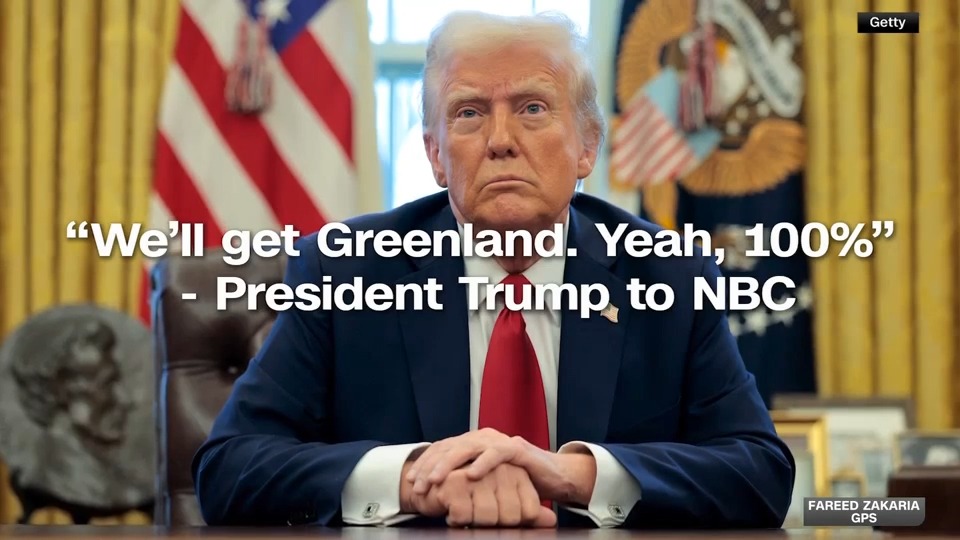 My conversation with former Danish PM Helle Thorning S about Vice President Vance’s recent trip to Greenland, President Trump’s desire to “purchase” the territory and the future of the US-Danish alliance: