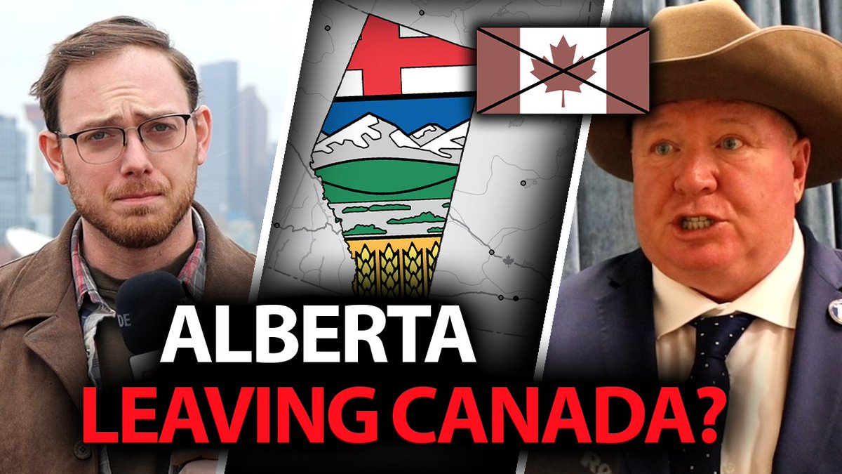 Is Alberta finally separating? Lawyer sparks 51st state talks through referendum Alberta is a Canadian province which might be on the verge of separation, and with good reason. After generations of neglect and abuse by the federal government in Ottawa, many in the province have had enough and are strongly considering a move towards provincial independence. Recently, Rebel News conducted a poll, showing that if given the option to separate from Canada and join the United States, 10% of the province would agree, and if the Liberals win the next election, this jumps to 15%. While this was a poll on separating and joining the U.S., today the talk focuses simply on Alberta separating from Canada. This feeling has escalated drastically in the past few months as the Liberal Party has not only provoked a trade war with the world’s biggest superpower and our closest ally, the United States, but also allowed for expat globalist Mark Carney to replace Trudeau as prime minister. All of this without a general election, without a mandate from Canadians, or even a seat in the House of Commons. Even though an election was called days ago, many Albertans say the damage has already been done. For separatists, two outcomes have risen to the forefront: either the federal party that wins will adhere to provincial demands laid out by Premier Smith and Alberta retains its confederation status, or a "referendum for independence" will be held soon, which could solidify plans for the province to separate from Canada once and for all. Rebel News interviewed Alberta lawyer and separation advocate Jeffrey Rath during his press conference on March 26, to see what the independence movement is planning and how likely separation truly is. For now, Alberta remains a Canadian province. But that may change once the federal election is over. Either the new PM adheres to the requests laid out by the premier, giving Albertans more justification to remain Canadian, or the feds will continue their economic enslavement of Western Canada, and separation will shake the North American continent to its foundation.
