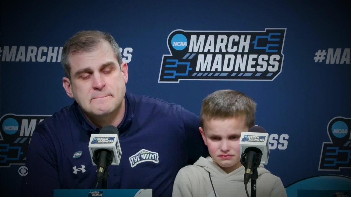 March madness tends to turn into March sadness. Here are some of the most emotional moments of the men's Tournament so far 💔