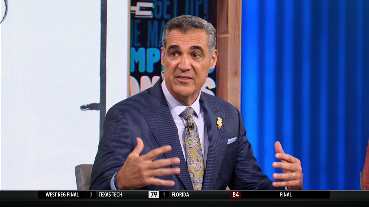 "You're with the guys that you love and you know it's not going to continue and it's just heartbreaking" Jay Wright on what it feels like to be eliminated from the NCAA Tournament