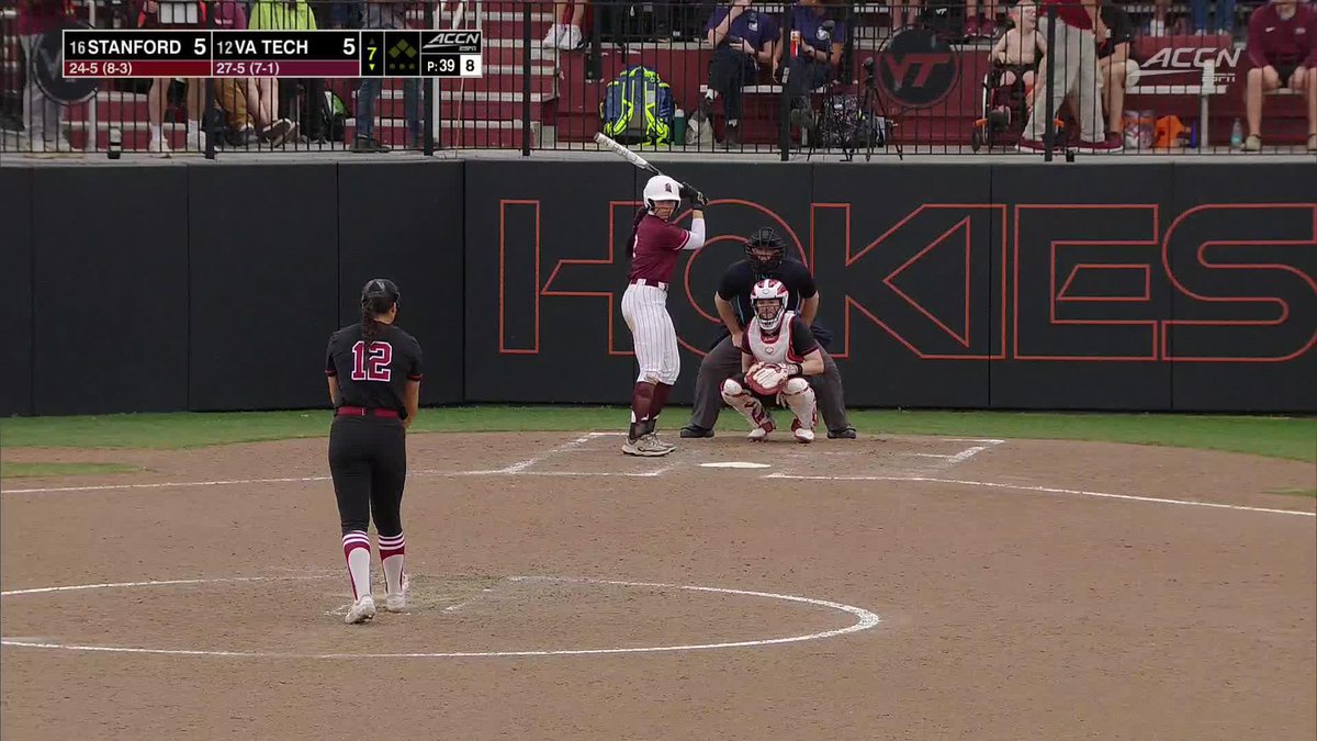 CORI WALKS IT OFF‼️ Hokies 6, Stanford 5