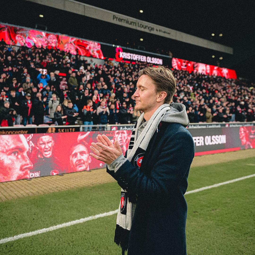 Vores største kriger 🖤❤️ For altid en del af Midtjylland 🙏 #FCMBIF
