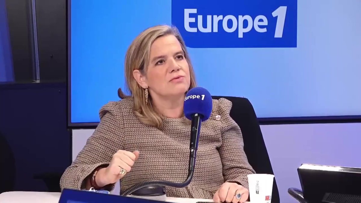 « Les juges ne sont pas des distributeurs de sanctions objectives. Ils ont une orientation potentiellement politique », assure Gabrielle Cluzel, éditorialiste, rédactrice en chef du site Boulevard Voltaire, auteure de "Yes Kids", dans #Europe1SoirWE avec Stéphanie De Muru sur #Europe1