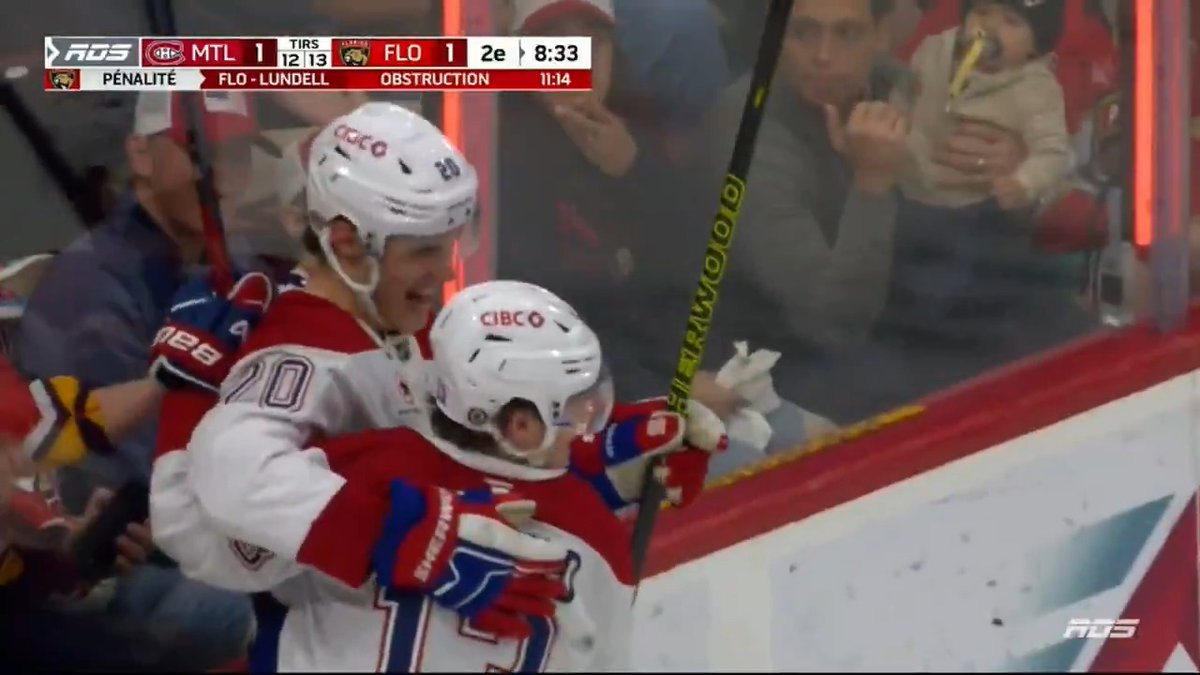 2-1 à son 21e anniversaire 2-1 on his 21st birthday #GoHabsGo
