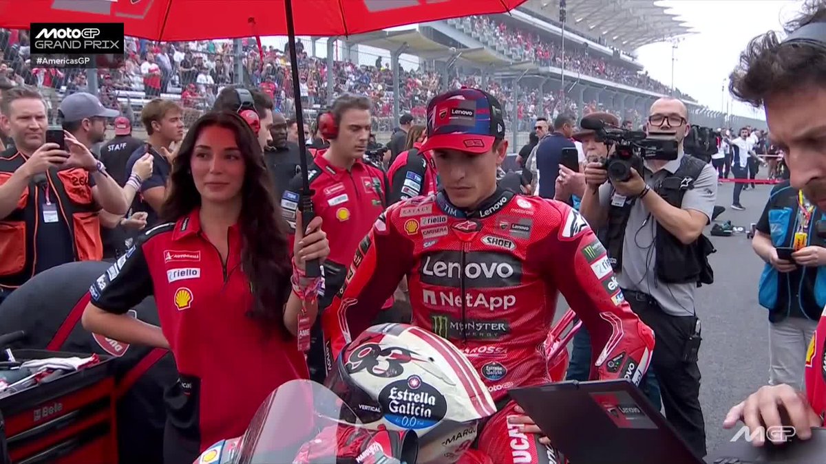 ✊ Marc Márquez from pole! Will he do the double in Texas? #AmericasGP 🇺🇸