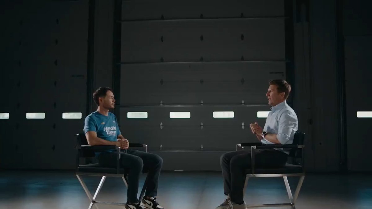Even with all his success, the fear of failure still pushes Kyle Larson forward. Jamie McMurray | #RaceDay