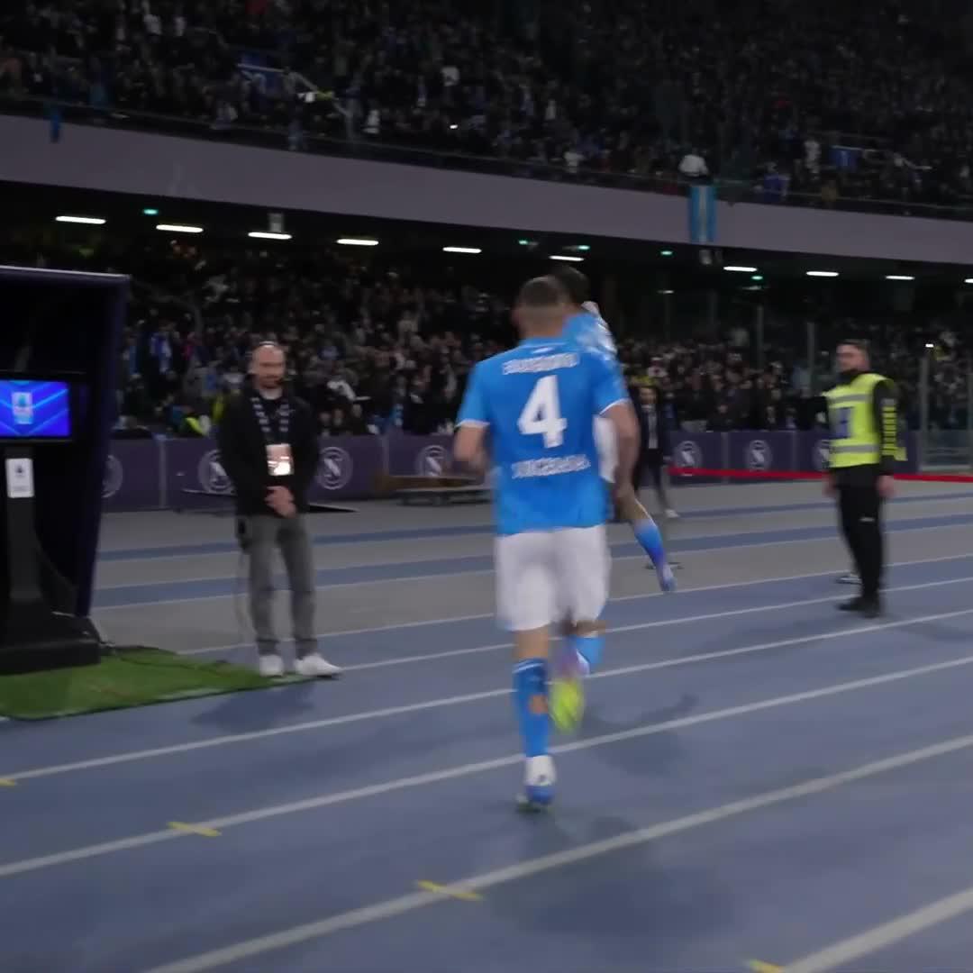 POLITANO! WHAT A START FOR NAPOLI! ⚡ #NapoliMilan 1-0