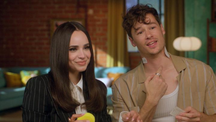 The Life List lovebirds Sofia Carson and Kyle Allen get tatted