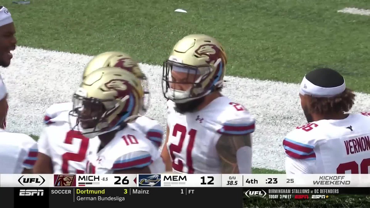 🚨 KAI NACUA PICK SIX 🚨
