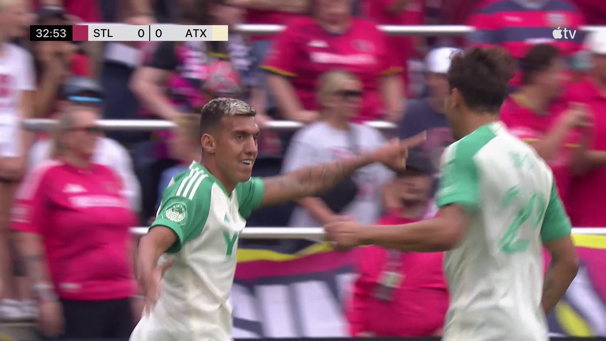 Osman Bukari ➡️ Myrto Uzuni Austin FC takes the lead on the road! 📺 #MLSSeasonPass: