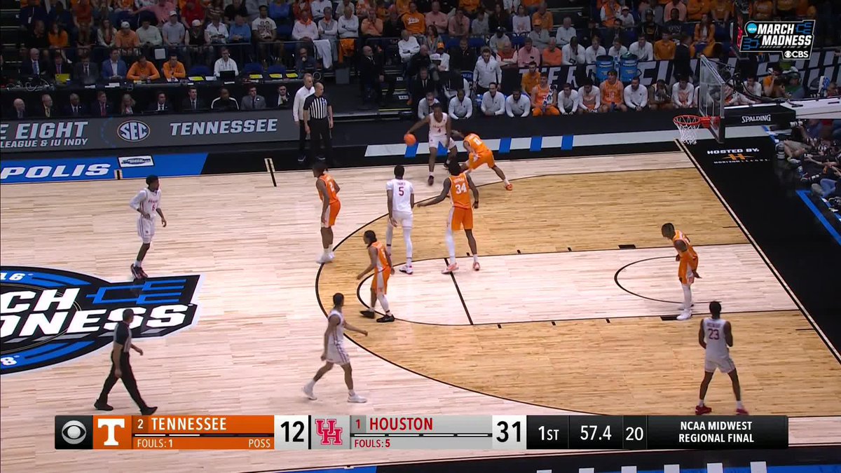 🗣️ AND ONEEEEE Houston Men's Hoops 🏀 🐾 | NCAA March Madness