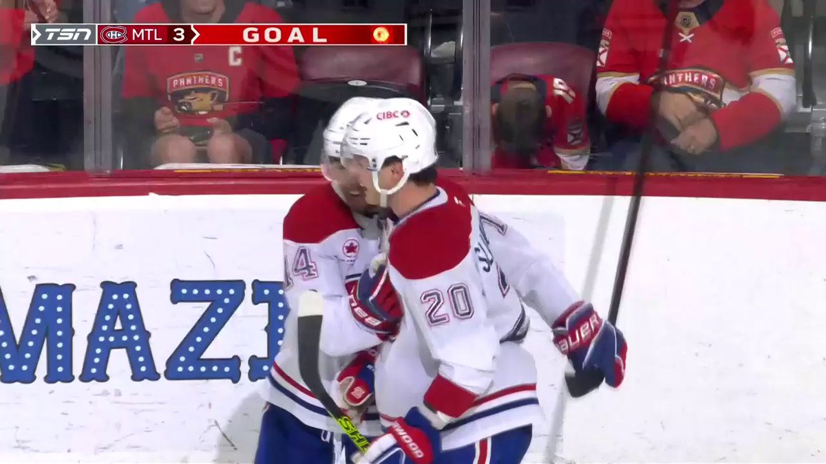 SUZUKI GIVES THE CANADIENS THE LEAD!! ๐ฑ ๐บ: NHL Network