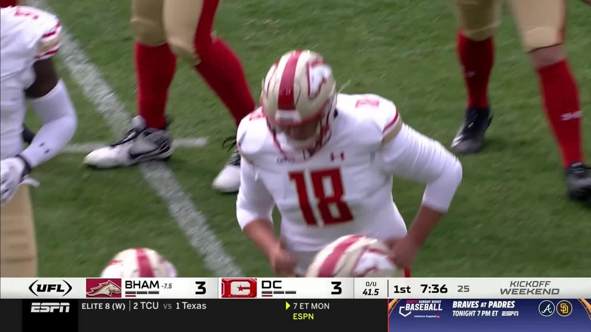 Harrison Mevis from 53 yards! 🙌
