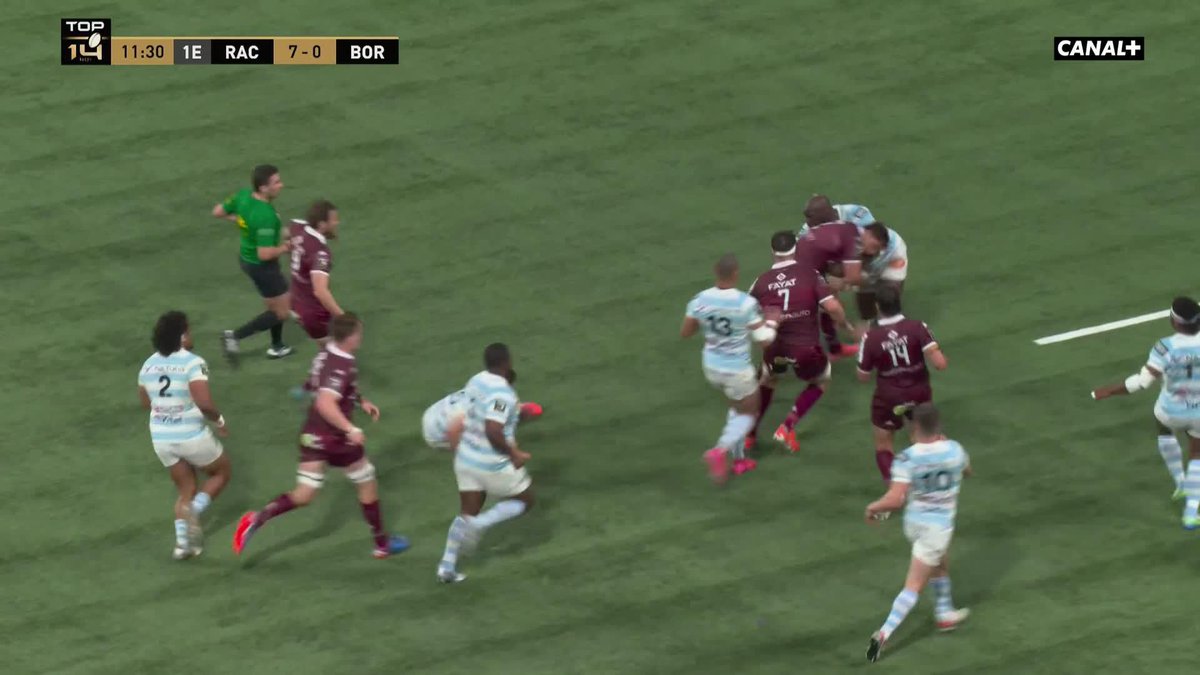 BORDEAUX-BÈGLES RECOLLE AU SCORE 🙌 #R92UBB