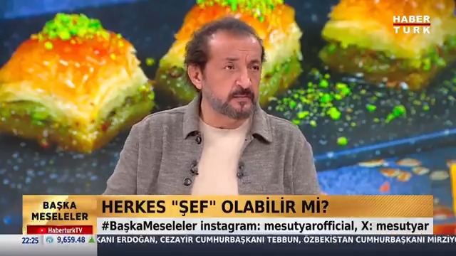 Herkes "Şef" olabilir mi? Mehmet Yalçınkaya #BaşkaMeseleler'de Mesut Yar'a anlattı.