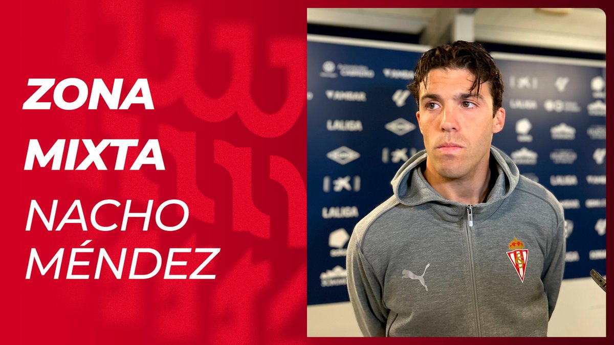 Habla Nacho Méndez. #HuescaRealSporting