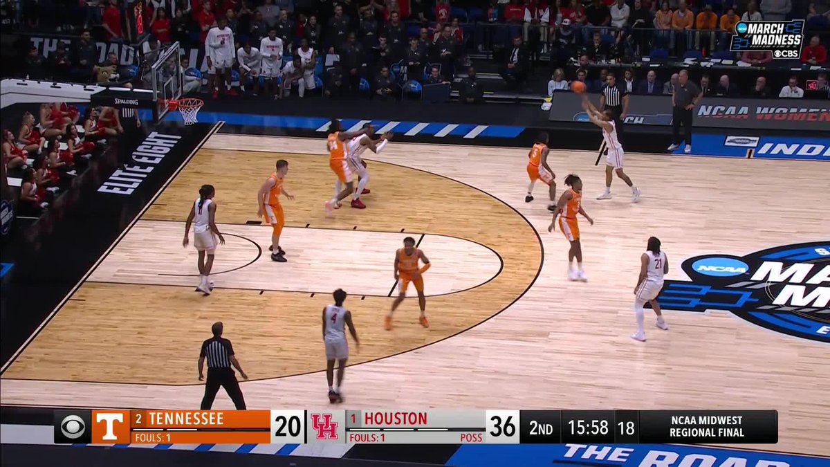 Talk that talk, J’Wan 📢 Houston Men's Hoops 🏀 🐾 | NCAA March Madness
