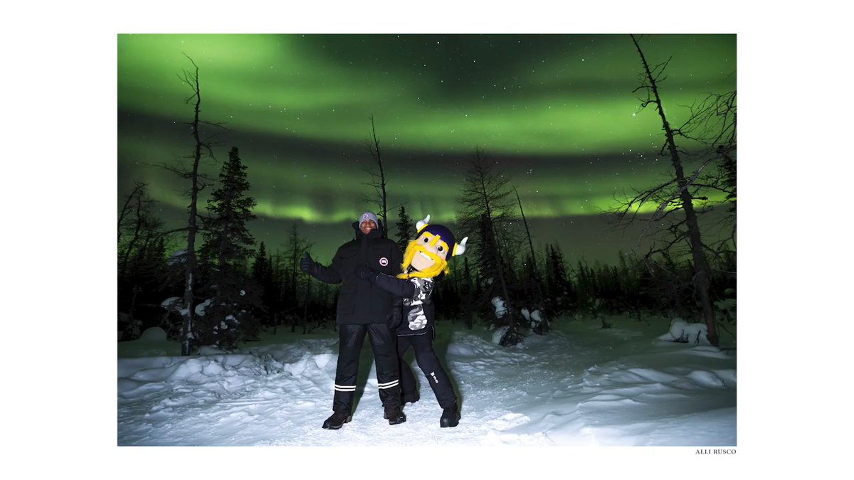 Seriously, these Northern Lights shots are insane. 📍 Churchill, Manitoba 🇨🇦 📺: