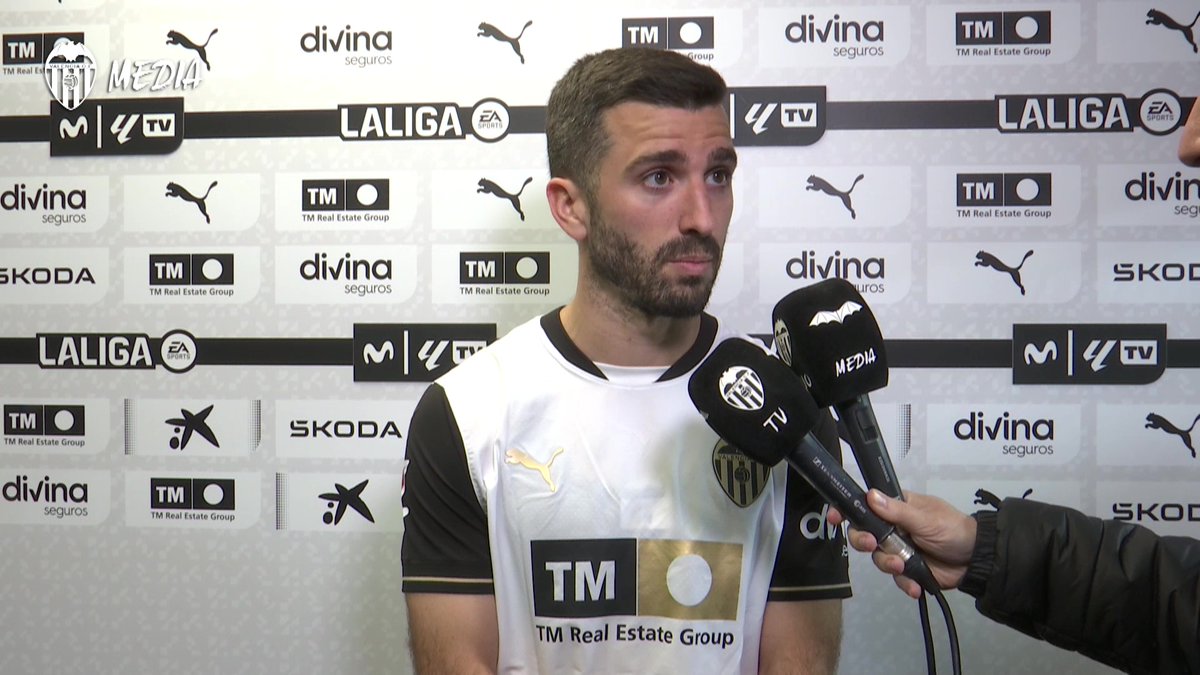 💬 Jose Luis Gayà Peña: "Mestalla está siendo la clave. En casa nos sentimos muy arropados" #ValenciaMallorca #ADNVCF