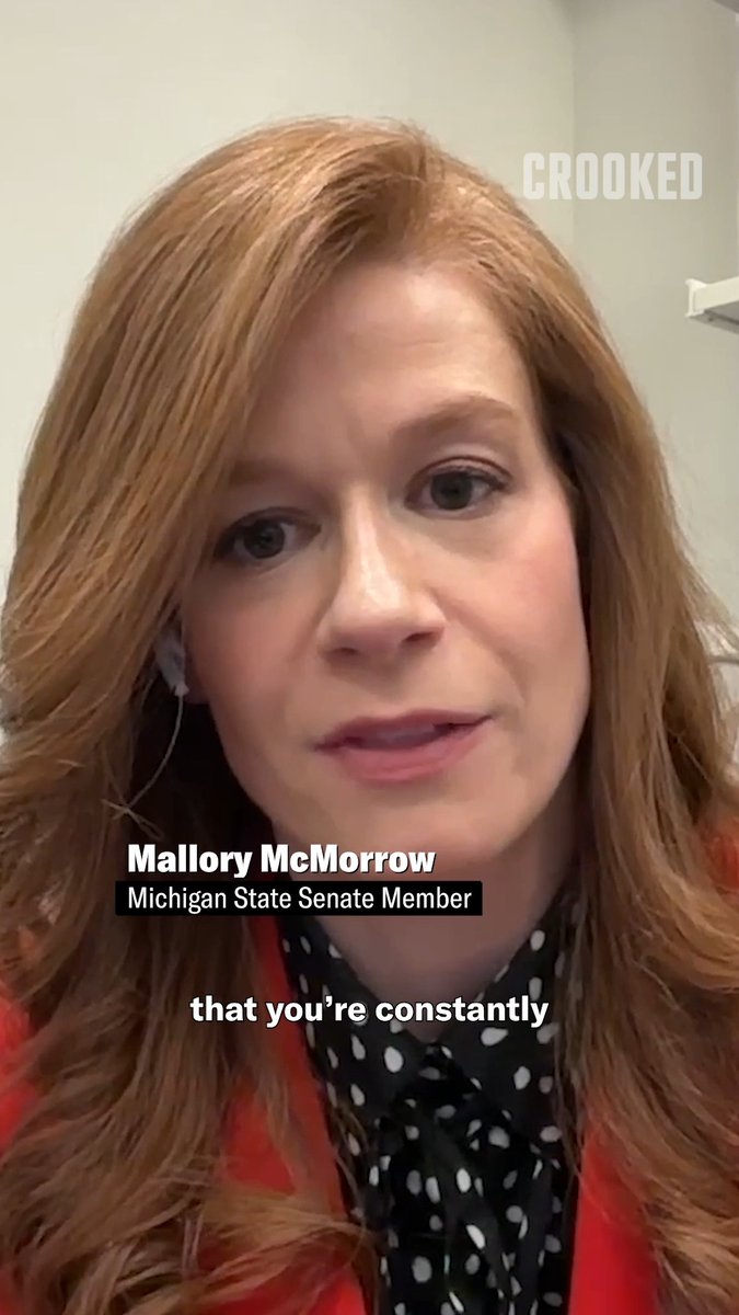 "Civic engagement is not an action, it's a relationship." - Mallory McMorrow