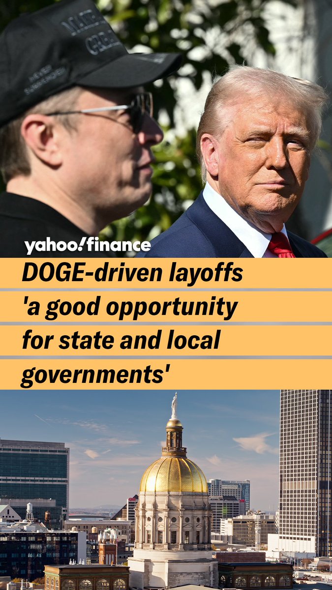 Why Indeed economist Allison Shrivastava believes DOGE-driven layoffs are "a good opportunity" for state and local governments: