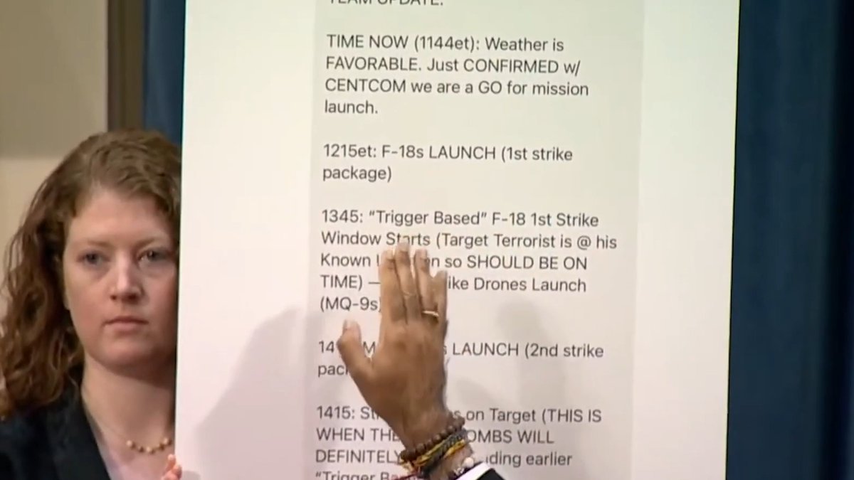 Every member of #SignalGate put the lives of American troops at risk. Do not let them frame it otherwise. Catch the latest episode of The Breakdown here: