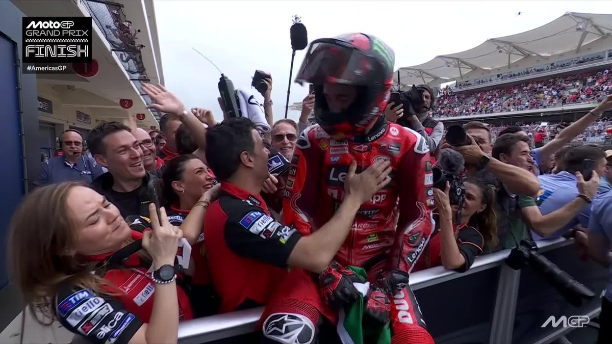 First win of 2025 ✅ #AmericasGP 🇺🇸