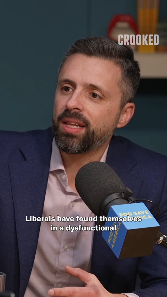 "Liberals have found themselves in a dysfunctional relationship with the future." -Ezra Klein