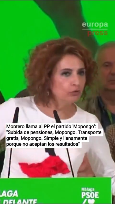 Hay que ser deficiente mental para votar a la PSOE