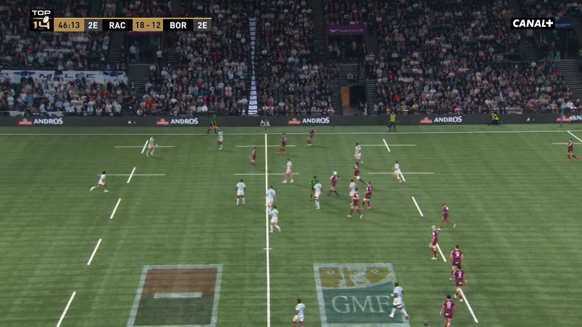 L'INTERCEPTION DE NOLANN LE GARREC 😮‍💨 Le Racing 92 creuse l'écart 💥 #R92UBB