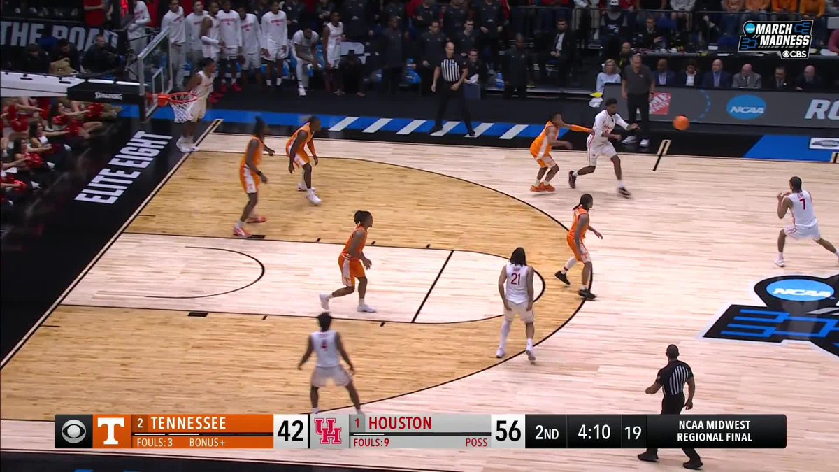LET IT FLY 🏹 Houston Men's Hoops 🏀 🐾 | NCAA March Madness