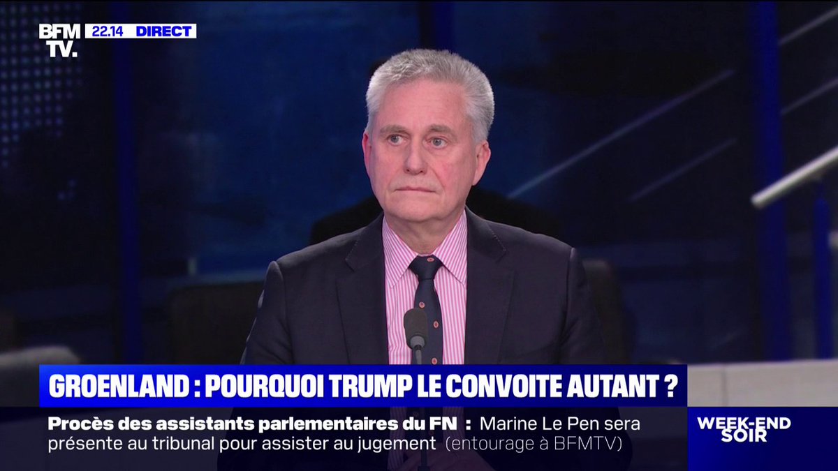 Groenland: "L'Europe doit se montrer solidaire du Danemark", indique Vincent Arbaretier, historien militaire