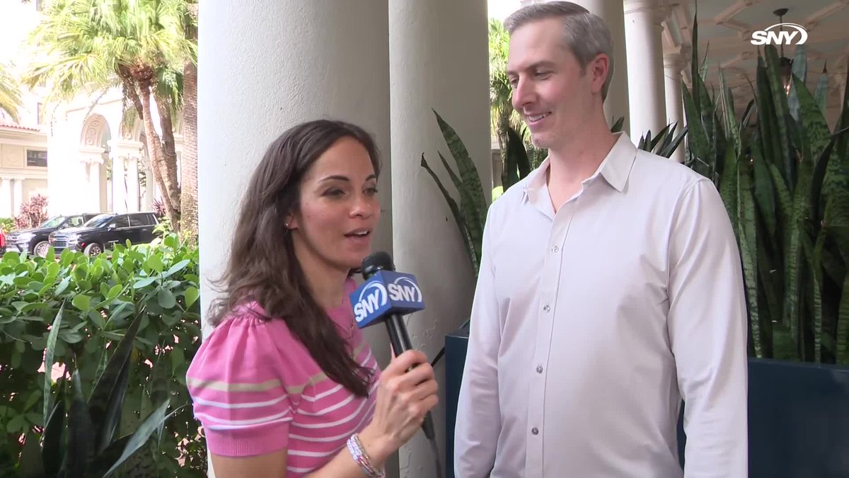 Darren Mougey talks with Jeane Coakley about the Jets' decision to sign Justin Fields, his first free agency as Jets GM, and his feeling on the roster as a whole