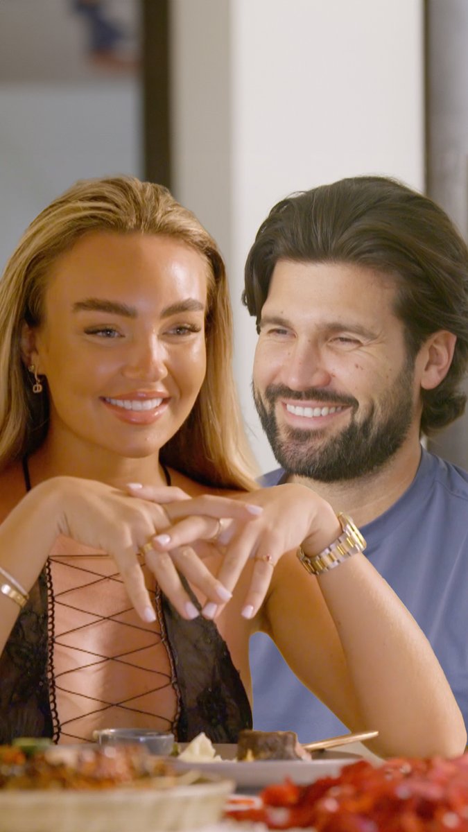 Dan and Ella make it official 🥰 #TOWIE