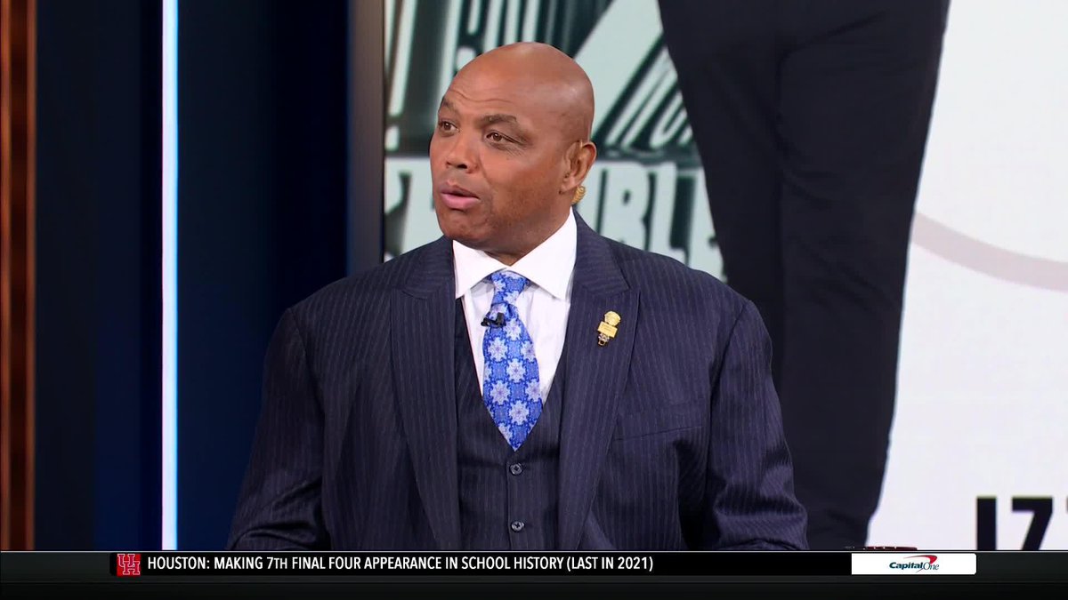 "We've been the best team all year... WAR DAMN EAGLE" -Charles Barkley is ALL IN on his Auburn Basketball squad